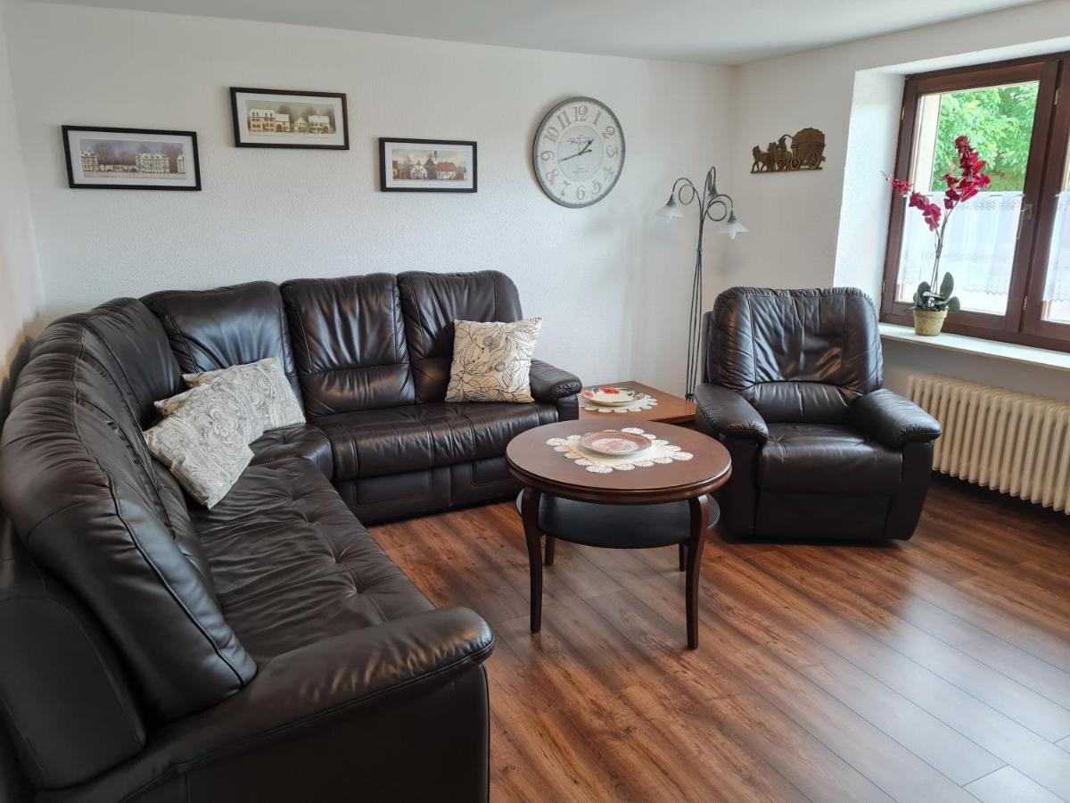 Haus An Der Leukquelle 佩尔 外观 照片