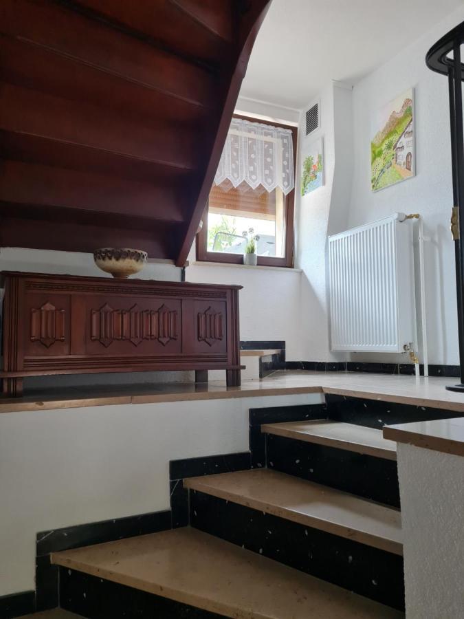 Haus An Der Leukquelle 佩尔 外观 照片
